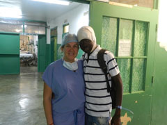 Dr. Carter Humanitarian Work