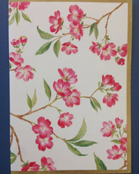 floral card