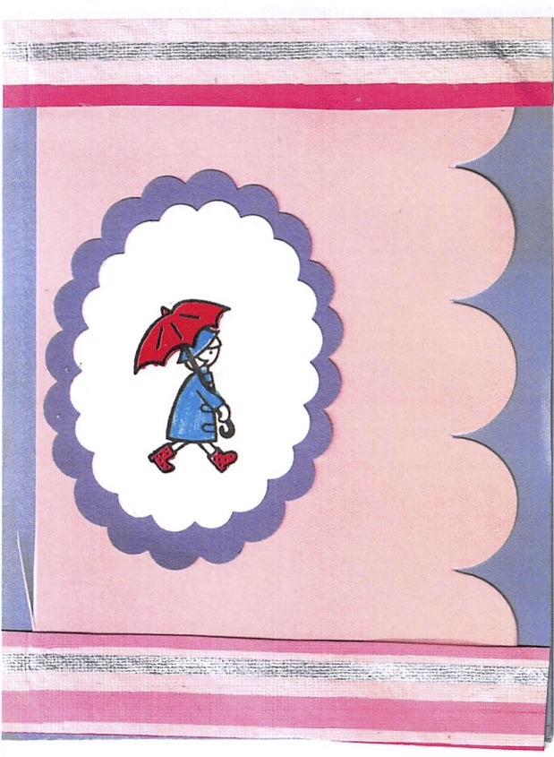 Card cover: A million Thanks