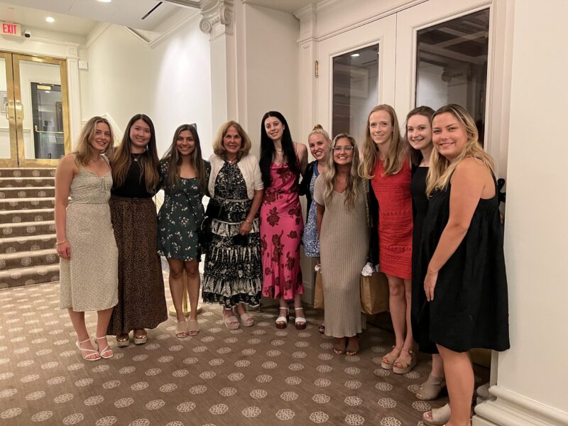 Dr. Carter and staff