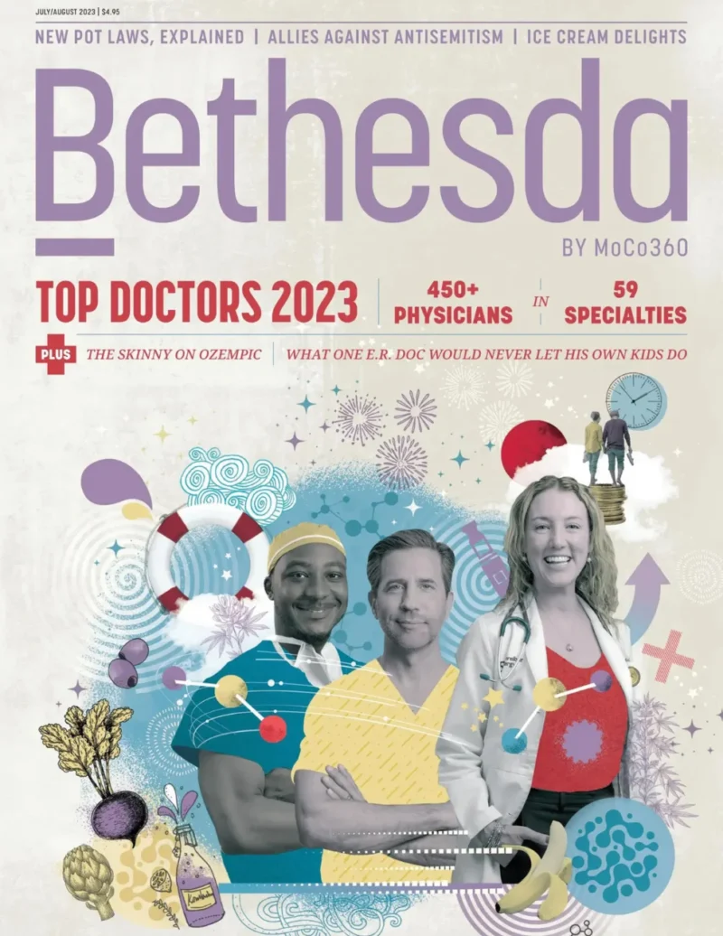 Bethesda Magazine Top Doctors 2023