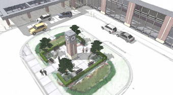 Sibley Memorial Hospital Campus Maps front