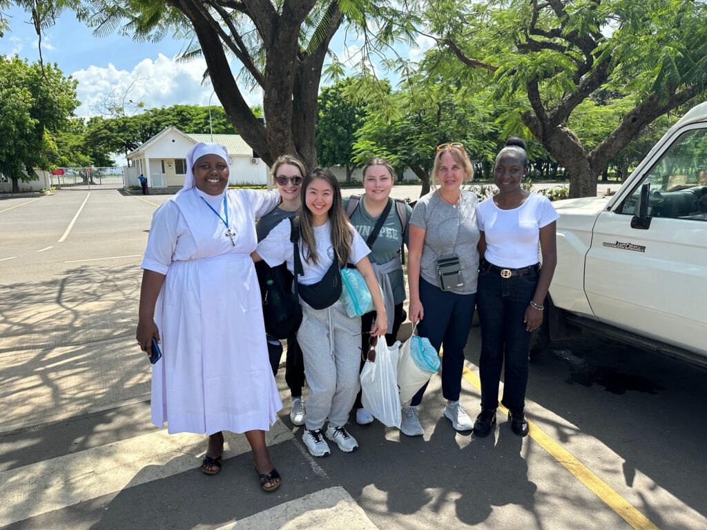 Dr. Carter and her assistants traveled to Moshi Rural District in Tanzania to perform reconstructive surgery